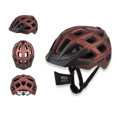 Immagine prodotto di 75 KED Kids - Casco da bici Kailu, marrone