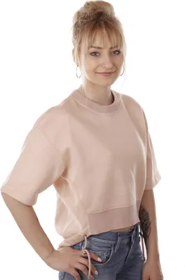Produktbild von Diesel Black Gold "Fukuy Felpa" Damen Shirt Rose