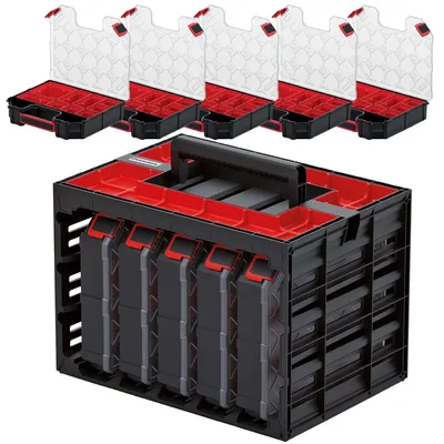 Produktbild von Organizer TAGER CASE - czarny