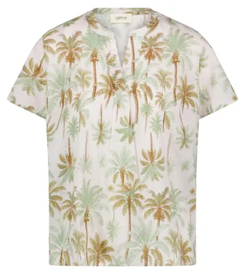Produktbild von Cartoon (230) Bluse Kurz 1/2 Arm Nature/Green Nature/Green 38