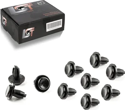 Produktbild von 10x Stoßfänger Frontstoßstangen Befestigung Spreizniete Clips FÜR PORSCHE