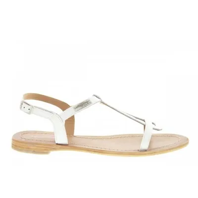 Image de LES TROPEZIENNES Sandales pour femmes Hamess, blanches