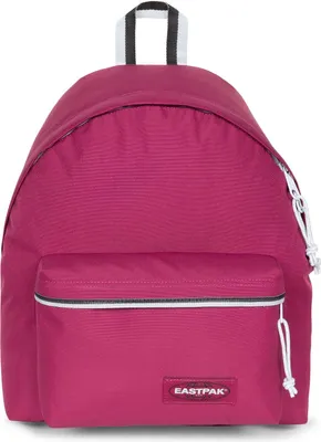 Produktbild von EASTPAK Schulrucksack Rucksack mit Laptopfach Padded Pak'r 24L Kontrast Prep Burgundy weinrot