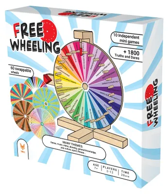 Produktbild von Free Wheeling - Brettspiel - EN Version