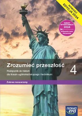 Productafbeelding van WSiP Zrozumieć przeszłość 4. Podręcznik. Zakres rozszerzony. Nowa Edycja, Edukacyjny, Polski, Broszurowa okładka, 496 stron(y)