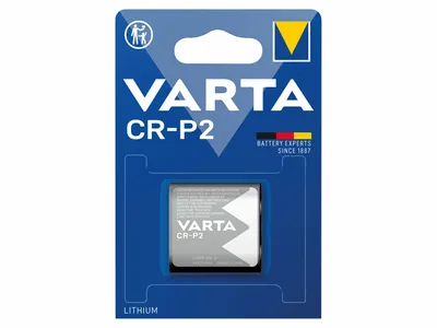 Produktbild von Varta Batterie Professional Photo Lithium CR-P2 6204