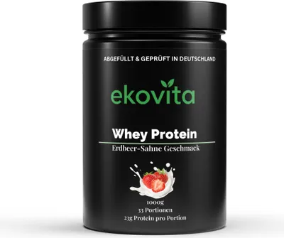 Produktbild von Premium Whey Protein Strawberry - 1,000g