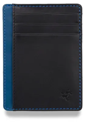 Obrázok produktu pre Pánska peňaženka značky Visconti, vyrobená z prírodnej kože, čierna, s technológiou RFID, rozmer 11x8 cm