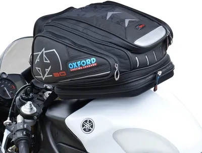 Obrázek produktu pro OXFORD Lifetime X30 QR Tankrucksack schwarz 30L