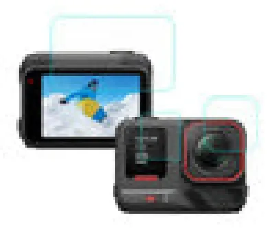 Image de Puluz 3-in-1 protective film for Insta 360 Ace Pro 2