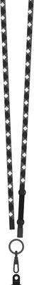 Produktbild von Case & Me CMWINTERCKLACEK, Umhängegurt, Schwarz, Nylon, Universal, 1 Stück(e), 0,6 m
