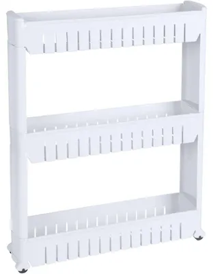 Image de Étagère avec 3 niveaux et roulettes pour l'organisation