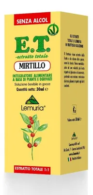 Produktbild von Extrakt aus Blaubeeren, titriert, 30 ml