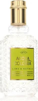 Obrázek produktu pro Kolínská voda pro ženy 4711 Acqua Colonia lime and nutmeg, 50 ml