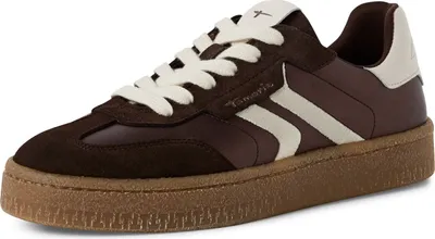 Produktbild von Tamaris Damen Sneaker Leder, braun, 42 EU