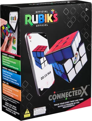 Obrázok produktu pre Logická hlavolamová Rubikova kocka Connected X