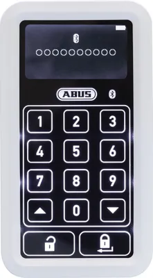 Produktbild von HOMETEC PRO BLUETOOTH®-TASTATUR CFT3100 - weiß