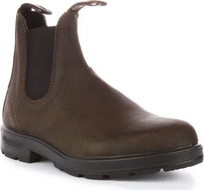 Produktbild von Blundstone Ankle Boots Heritage Chelseawater Repeln In Olive – 5,5 UK – 38,5 EU – 6,5 M/8,5 F US