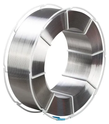 Zdjęcie produktu dla Drut spawalniczy MIG do aluminium AL Mg 3 / D 300 / 7,0 kg / 1,0 mm, 1123008