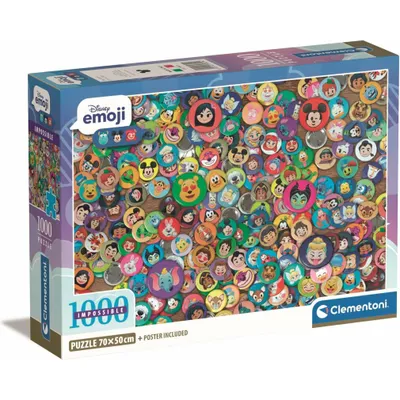 Produktbild von Disney-Puzzle 1000Stü ck