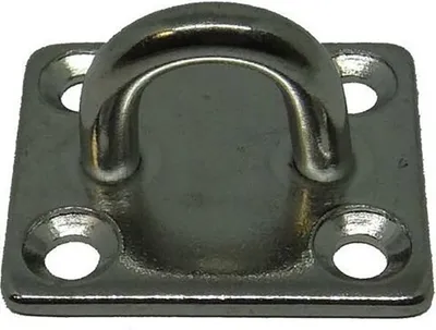Produktbild von Goldenship Quadratische Augenplatte  8 mm  8 mm