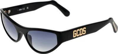 Immagine prodotto di GCDS GD0024 01B SHINY BLACK 55/20/135 Occhiali da sole unisex
