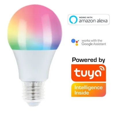 Obrázok produktu pre Forever Light LED-Birne SMART E27 A60 10W RGB + CCT + DIM Tuya 806lm 230V