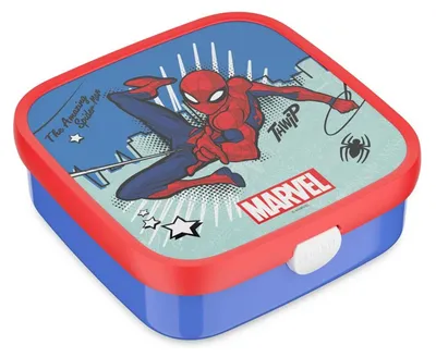 Immagine prodotto di Mepal Campus bento Lunchbox grande bento brotdose campus groß - spiderman 184 x 182 x 61 107435065396