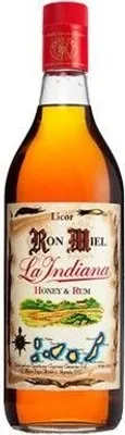 Produktbild von Rum mit Honig - Ron con Miel La Indiana - Gran Canaria - Spanien
