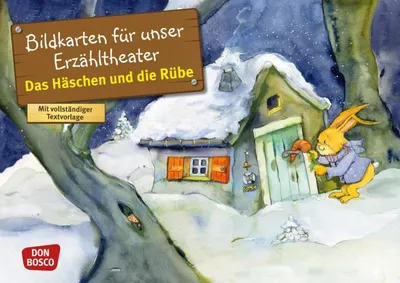 Obrázok produktu pre Das Häschen und die Rübe