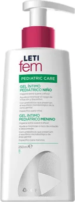 Image de Letifem Pediatric Intimate Gel pour enfants 250ml
