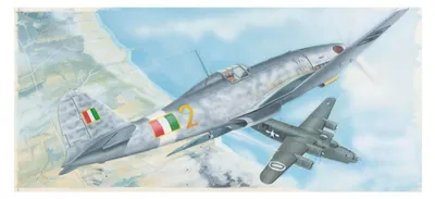 Obrázek produktu pro Model Fiat G.55 18,9x23,4cm v krabici 31x13,5x3,5cm