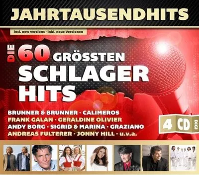 Produktbild von SChlager Hits - Diverse 4 CD