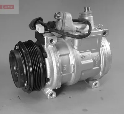 Produktbild von DENSO DCP05008 10PA17C Klimaanlage Klimakompressor ND-8 R134a für BMW 7 (E38)