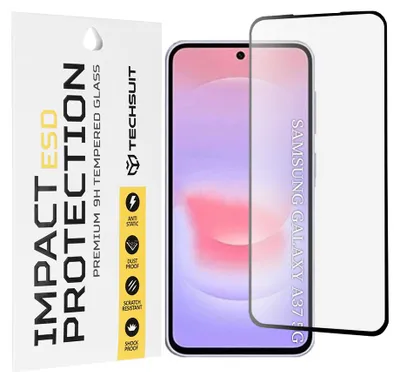 Obrázek produktu pro Techsuit – ESD Glass ochranné tvrzené sklo pro Samsung Galaxy A37 5G – černé
