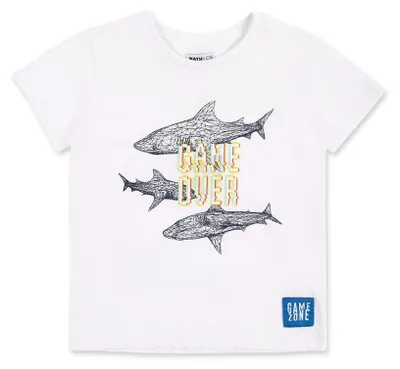 Immagine prodotto di T-shirt intimo per bambina Tuc Tuc, modello Kb06t701w1, colore bianco, taglia 6 anni