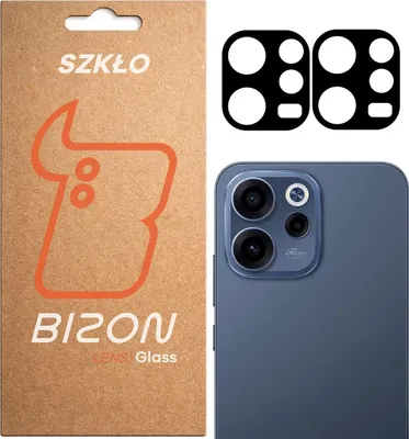 Produktbild von 2x Gehärtetes Glas für die Kamera für Oppo Reno 15 F / FS, Bizon Glass Lens