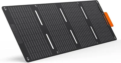 Produktbild von Jackery SolarSaga 40 Mini-Solarmodul, tragbare Solarmodule mit USB-C & USB-A Ports, faltbares Solar-Ladegerät in Buchgröße für Telefone