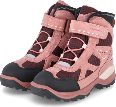Zdjęcie produktu dla Ecco dziecięce buty zimowe SNOW MOUNTAIN różowe wodoodporne Rozmiar: 33