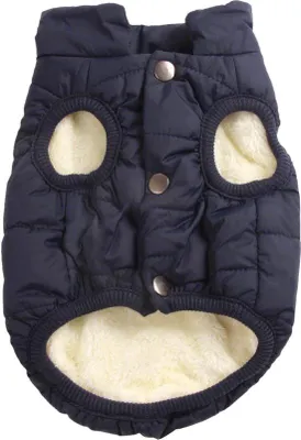 Produktbild von Famanu Hundejacke winddicht mit Fleecefutter - Warm und komfortabel für kleine Hunde