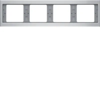 Produktbild von Berker 13837003 Rahmen Alu Berker K.5