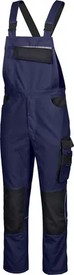Produktbild von safety & more Latzhose EXTREME, marine/schwarz
