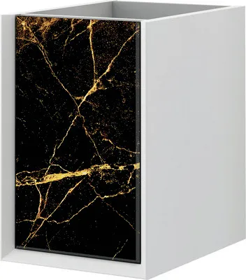 Produktbild von Baden Haus Unterschrank Bellagio BxHxT 35 x 51 x 46 cm Steingold fertig montiert 54888