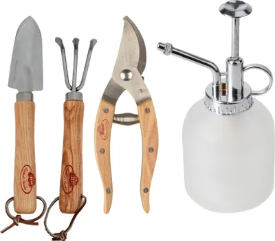 Obrázek produktu pro Esschert Design Sada pokojových rostlin z nerezové oceli; GT47