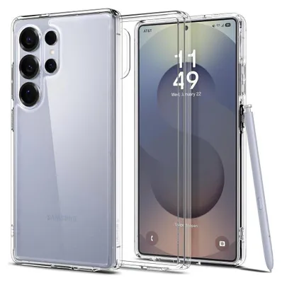 Immagine prodotto di SPIGEN Spigen Galaxy S25 Ultra Custodia Ultra Hybrid Crystal Clear