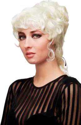 Produktbild von WIG ME UP Perücke Turmfrisur Barock Hellblond L.COLONIAL.Lady-1001