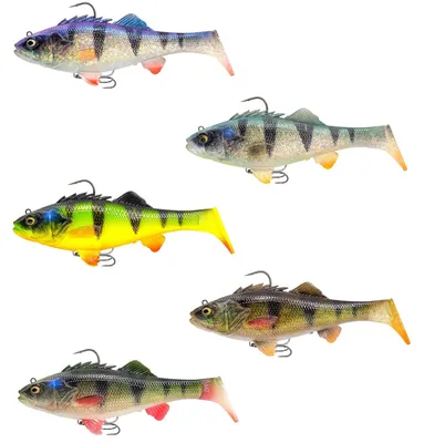 Produktbild von Savage Gear 3D Perch RTF 17.5cm 96g - 1 montierter Gummifisch, Farbe:Perch