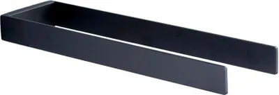 Produktbild von Handtuchstange Handtuchhalter 2 armig 32 cm Edelstahl schwarz