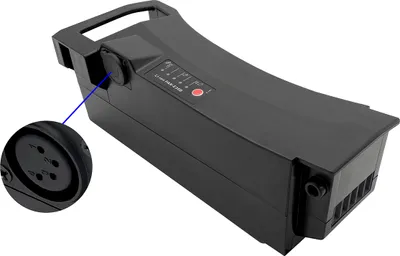 Produktbild von PowerSmart Ersatz-Akku 36V 17Ah für Impulse E-Bikes von Gazelle, Raleigh, Kalkhoff, Focus 612Wh