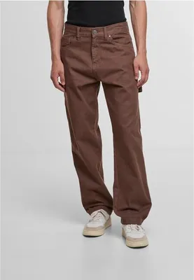 Image de Hommes - DEF May Straight Fit Jeans marron - 38